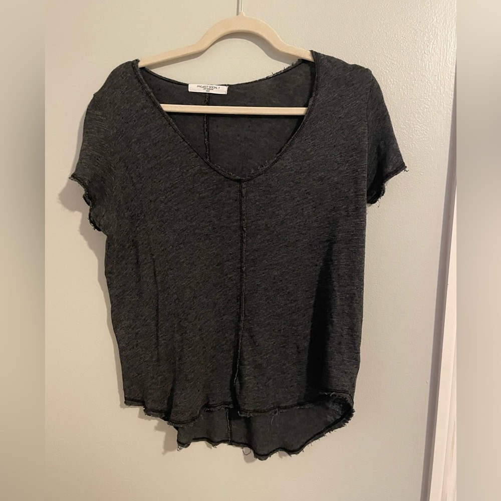 pst black/grey shirt